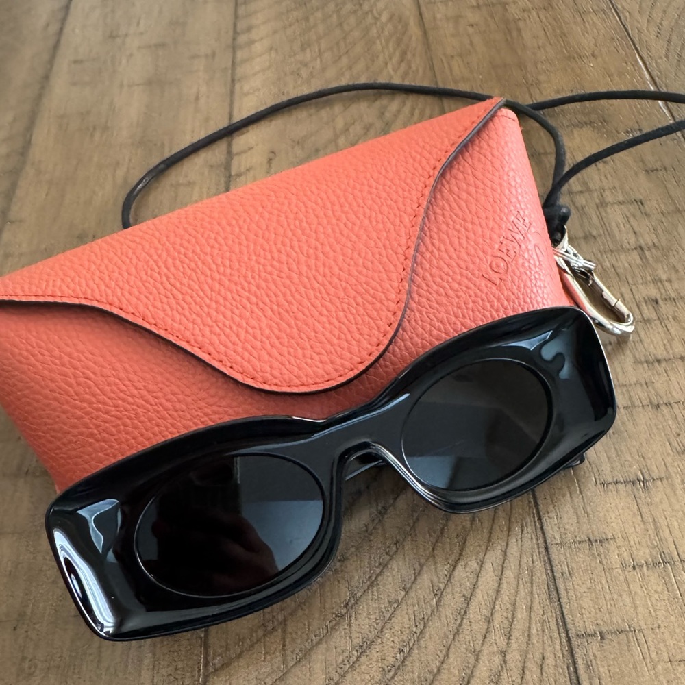 LOEWE x Paula's Ibiza 49MM Rectangular Sunglasses